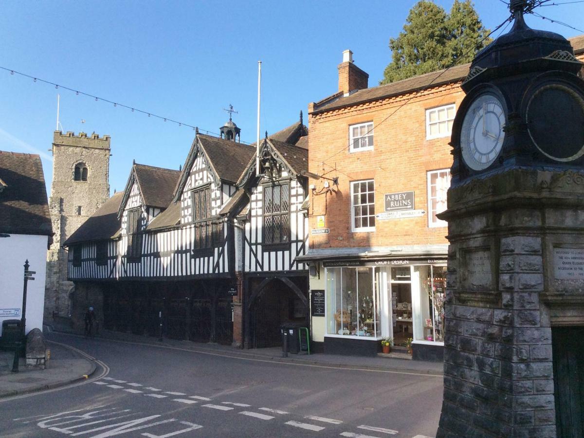 Wash House Cottage Much Wenlock Exterior photo